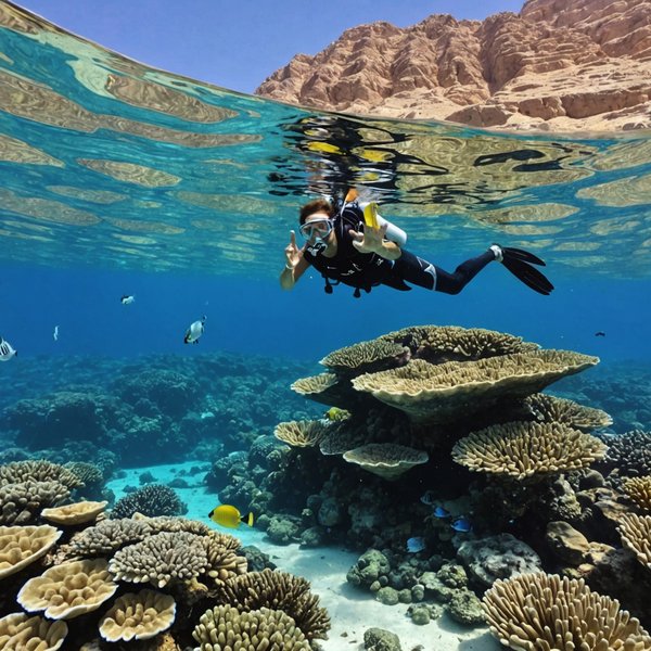 Quels sont les meilleurs spots pour faire de la plongée en apnée dans la mer Rouge, Égypte?