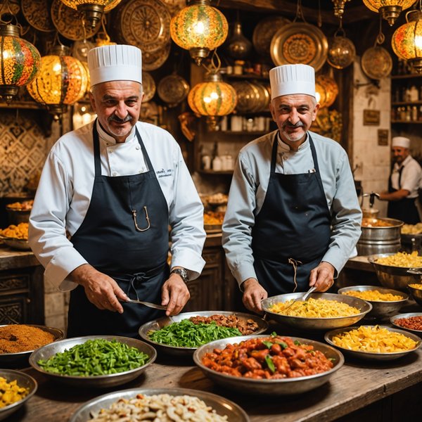 Comment découvrir les traditions culinaires de la Turquie avec des locaux?