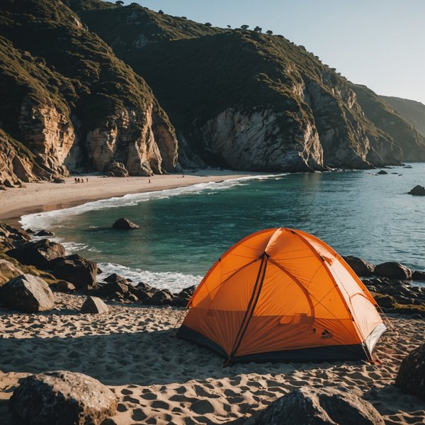 Quelles sont les meilleures pratiques pour camper en bord de mer avec des risques de méduses?