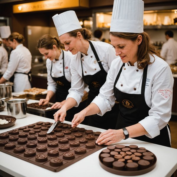 Peut-on trouver une croisière qui propose des ateliers de fabrication de chocolat en Belgique?