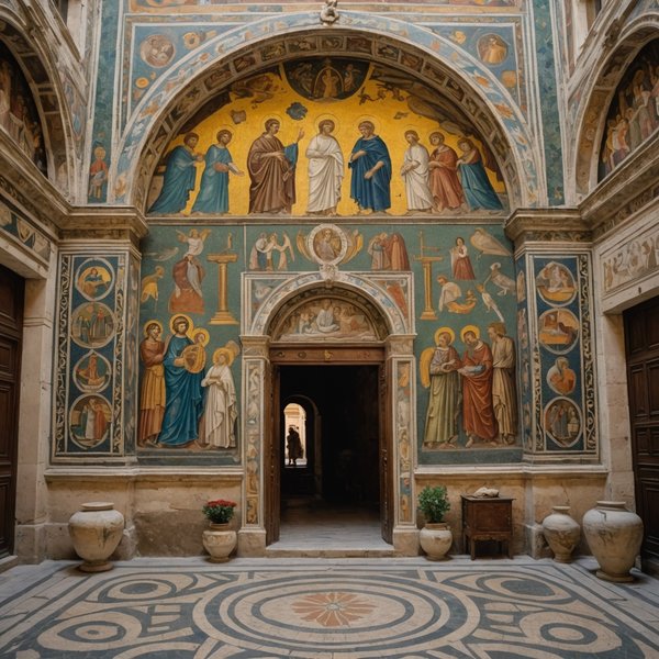 Où découvrir les traditions de la mosaïque en Italie?