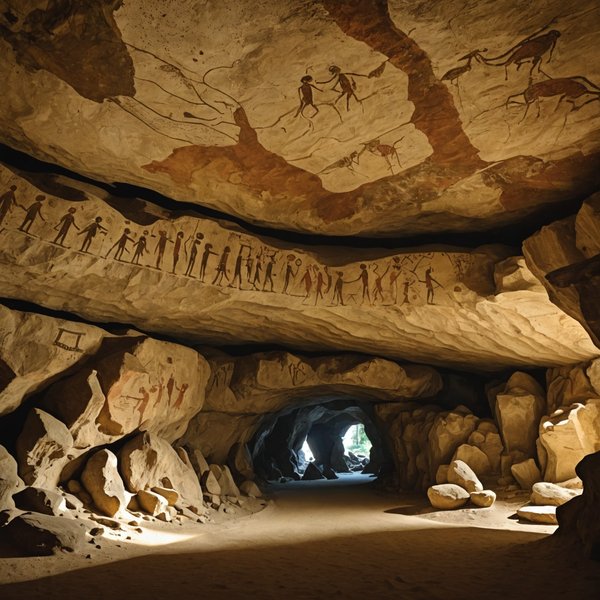 Comment organiser une visite des grottes ornées de peintures rupestres en France?