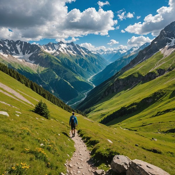 Où trouver les plus beaux sentiers pour une randonnée dans les montagnes du Caucase, Géorgie : équipements et saisons ?