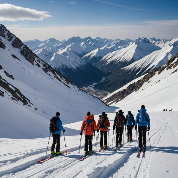 Comment organiser une expédition de ski de randonnée dans les montagnes de l'Altai, Mongolie : équipements et conseils pratiques ?